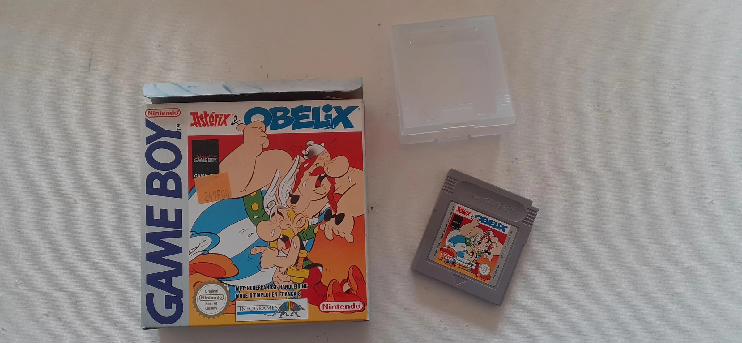 Asterix & Obelix - spel voor Nintendo Game Boy console – photo 2